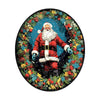 Oil Painting Style Father Christmas Wooden Puzzle - Unipuzzles