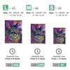 Laden Sie das Bild in den Galerie-Viewer, Oil painting style quiet cat wooden puzzle - Unipuzzles