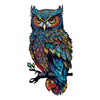 Owl Wooden Jigsaw Puzzle - Unipuzzles