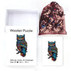 Owl Wooden Jigsaw Puzzle - Unipuzzles