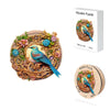 Palace Style Kingfisher Wooden Original Jigsaw Puzzle - Unipuzzles