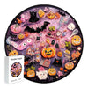 Load image into Gallery viewer, Pink Halloween material wooden puzzle - Unipuzzles