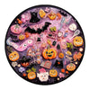 Pink Halloween material wooden puzzle - Unipuzzles