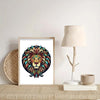 Pyramid Style Colourful Lion Puzzle - Unipuzzles