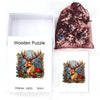 Red Elk Wooden Original Jigsaw Puzzle - Unipuzzles