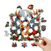 Red Elk Wooden Original Jigsaw Puzzle - Unipuzzles