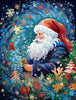 Red Hat Father Christmas Wooden Puzzle - Unipuzzles