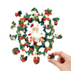 Red Hat White Beard Wooden Original Puzzle - Unipuzzles