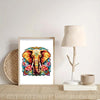 Sacred pattern elephant original wooden puzzle - Unipuzzles