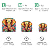 Sacred pattern elephant original wooden puzzle - Unipuzzles