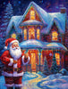 Santa Before Christmas Eve Wooden Original Jigsaw Puzzle - Unipuzzles