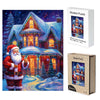 Santa Before Christmas Eve Wooden Original Jigsaw Puzzle - Unipuzzles