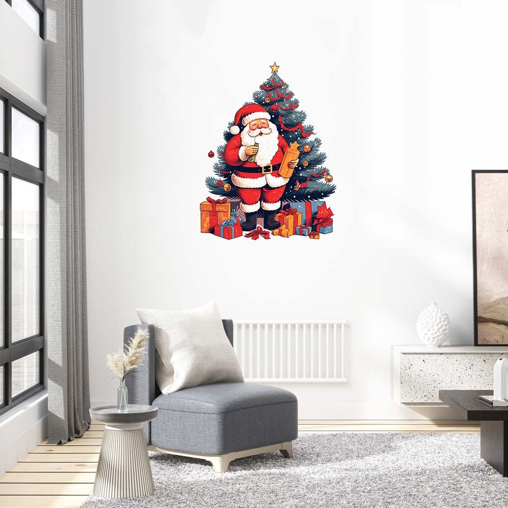 Santa Claus holiday Wooden Jigsaw Puzzle - Unipuzzles