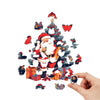 Santa Claus holiday Wooden Jigsaw Puzzle - Unipuzzles