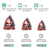 Santa Claus holiday Wooden Jigsaw Puzzle - Unipuzzles