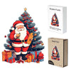Santa Claus holiday Wooden Jigsaw Puzzle - Unipuzzles