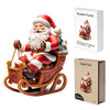 Santa Claus sleigh Wooden Jigsaw Puzzle - Unipuzzles