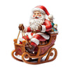 Santa Claus sleigh Wooden Jigsaw Puzzle - Unipuzzles