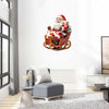 Santa Claus sleigh Wooden Jigsaw Puzzle - Unipuzzles
