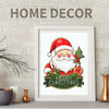 Santa Claus theme decorative painting wooden puzzle - Unipuzzles