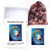 Santa reads a wreath - Unipuzzles