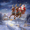 Santa sleigh Wooden Jigsaw Puzzle - Unipuzzles