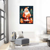 Santa's Starry Night Adventure Wooden Jigsaw Puzzles - Unipuzzles