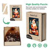 Santa's Starry Night Adventure Wooden Jigsaw Puzzles - Unipuzzles