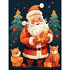 Santa's Starry Night Adventure Wooden Jigsaw Puzzles - Unipuzzles