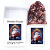 Santa's Wreath Wooden Original Puzzle - Unipuzzles