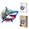 Shark Wooden Jigsaw Puzzle - Unipuzzles