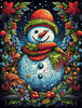 Charger l&#39;image dans la visionneuse de la galerie, Snowman Wooden Puzzle for Christmas Day - Unipuzzles