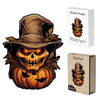 Laden Sie das Bild in den Galerie-Viewer, The demon-headed pumpkin monster with the hat - Unipuzzles