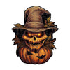 The demon-headed pumpkin monster with the hat - Unipuzzles