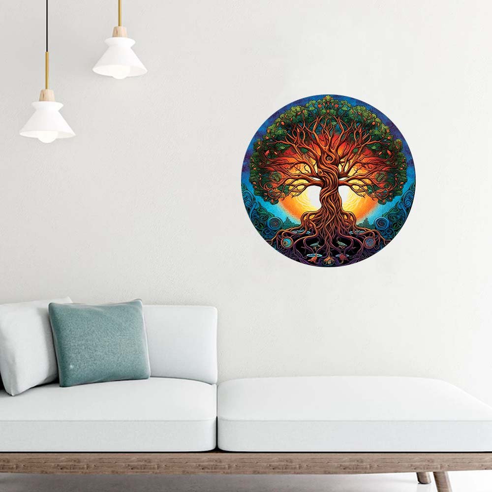 Tree Of Life Wooden Jigsaw Puzzle - Unipuzzles