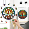 Tree Of Life Wooden Jigsaw Puzzle - Unipuzzles