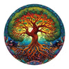 Tree Of Life Wooden Jigsaw Puzzle - Unipuzzles