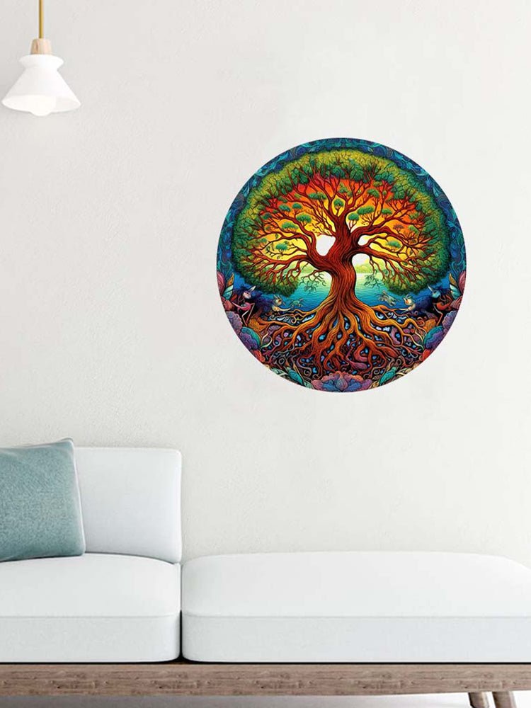 Tree Of Life Wooden Jigsaw Puzzle - Unipuzzles