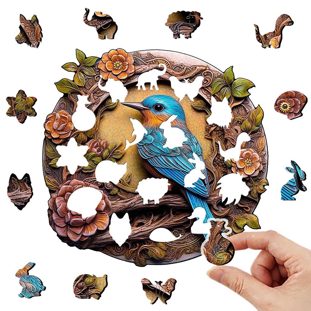 Tree Of Life Wooden Jigsaw Puzzle - Unipuzzles