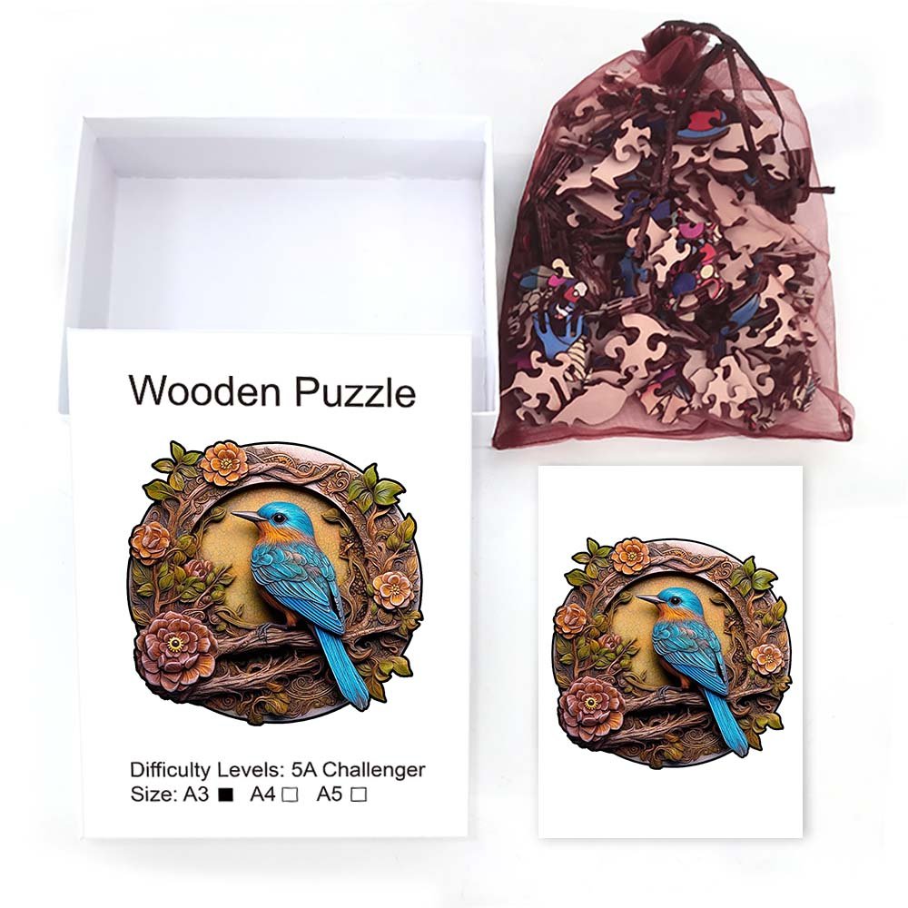 Tree Of Life Wooden Jigsaw Puzzle - Unipuzzles