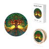 Tree of Life Wooden Puzzle Original Animal Figure - Unipuzzles