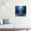 Trees full of fruit in the Christmas night light - Unipuzzles