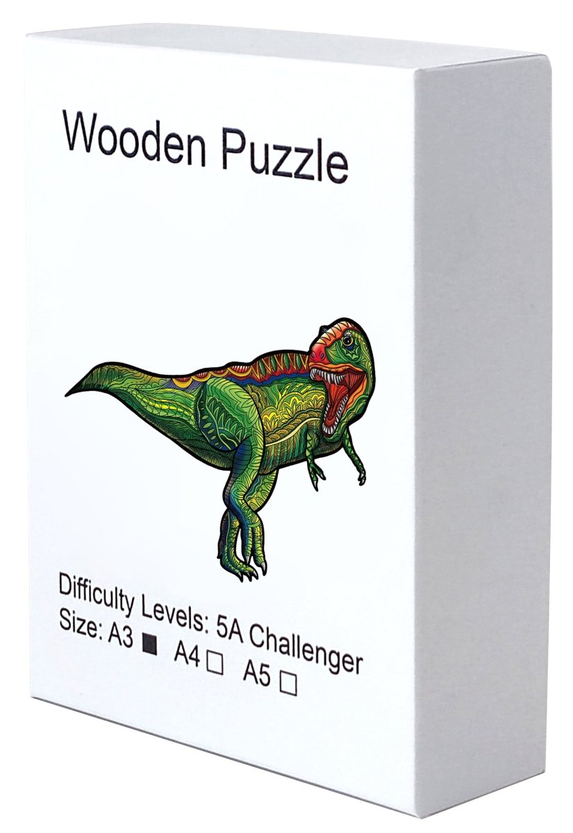 Tyrannosaurus Wooden Jigsaw Puzzle - Unipuzzles
