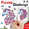 Unicorn Wooden Jigsaw Puzzle - Unipuzzles