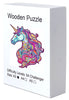 Load image into Gallery viewer, Unicorn Wooden Jigsaw Puzzle - Unipuzzles