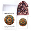 Vintage Mandala Wooden Original Jigsaw Puzzle - Unipuzzles