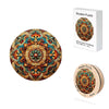 Vintage Mandala Wooden Original Jigsaw Puzzle - Unipuzzles