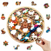 Vivid Nature Animals Wooden Original Puzzle - Unipuzzles