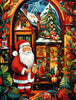 Waiting Santa Wooden Original Jigsaw Puzzle - Unipuzzles