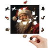 Load image into Gallery viewer, Watch your Santa puzzle - Unipuzzles